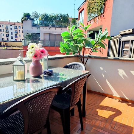 Apartamento Exclusive And Unobtainable Big Terrace In Milano Downtown With Ac, Wifi, Subway M1 And M2 In Shopping Area Exterior foto