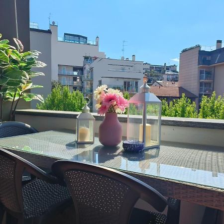 Apartamento Exclusive And Unobtainable Big Terrace In Milano Downtown With Ac, Wifi, Subway M1 And M2 In Shopping Area Exterior foto