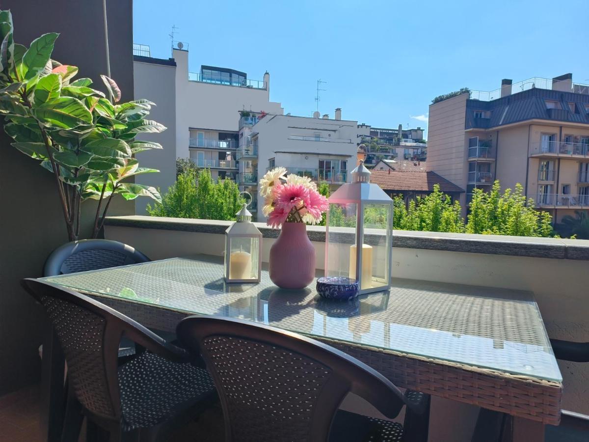 Apartamento Exclusive And Unobtainable Big Terrace In Milano Downtown With Ac, Wifi, Subway M1 And M2 In Shopping Area Exterior foto